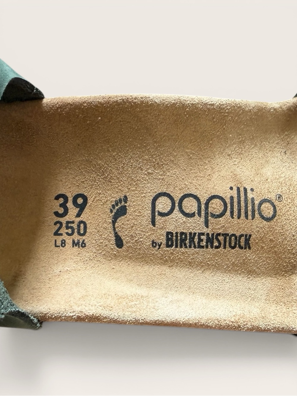 Papillo by Birkenstock Green Wedge - Picture 5 of 6